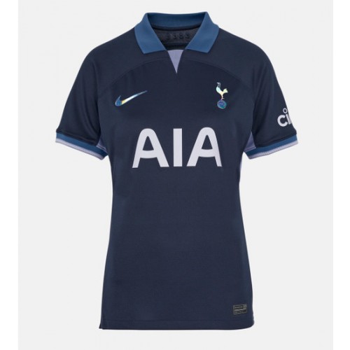 Fotbalové Dres Tottenham Hotspur Dámské Venkovní 2023-24 Krátký Rukáv